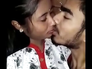 desi college lovers passionate kissing with statement intercourse