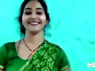 Rent employer fucked young lady's diaphanous pussy, Indian beautiful pussy shacking up video beside hindi desirable